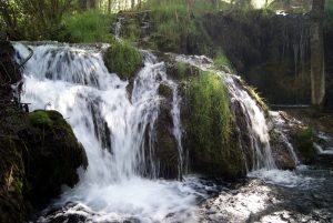 Cascada en la Sierra del Agua